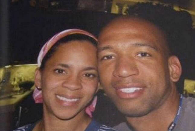 Janna Williams parents Ingrid Williams and Monty Williams.